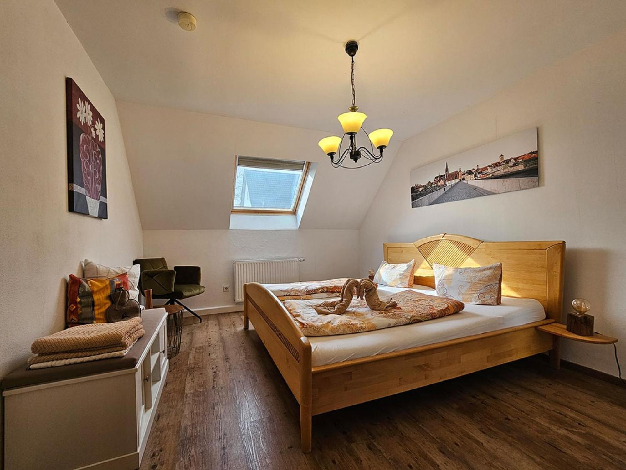 Ferienwohnung Martina Sinzing Екстер'єр фото